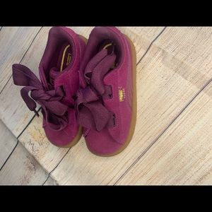 Toddler Girl Puma Sneakers